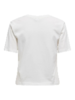 Resim Only Jdyrex S/S V Neck Top Jrs Dıa Kadın T-shirt 15352294