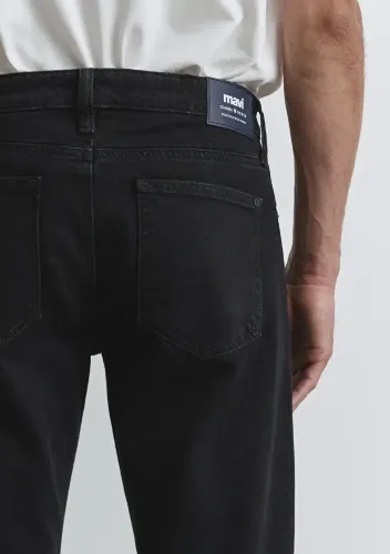 Resim Mavi Milan Washed Erkek Jean Pantolon M0081090642