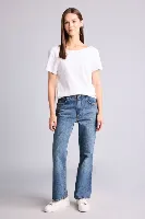 Resim Defacto Kadın T-shirt H8085AX/WT32