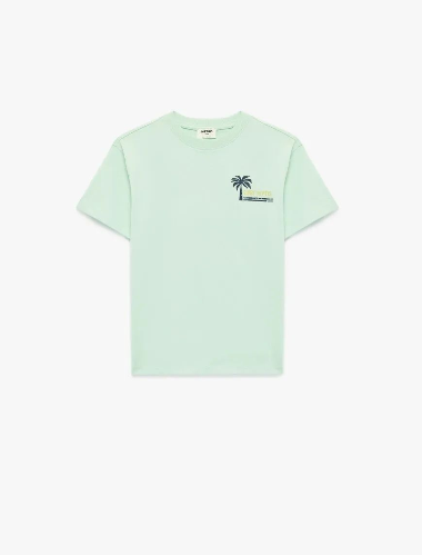 Resim Koton Erkek Çocuk T-shirt 6SKB10059TK