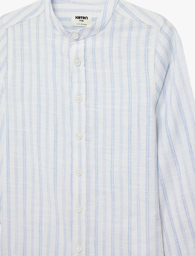 Resim Koton Erkek Çocuk Gömlek 6SKB60094TW