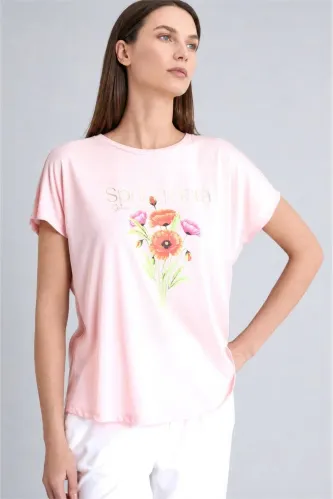 Resim Defacto Kadın T-Shirt H8360Ax/Pn344
