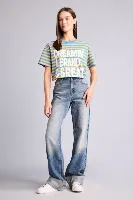 Resim Defacto Kadın  T-shirt H6970AX/BE335