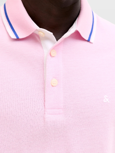 Resim Jack & Jones Jjepaulos Polo Ss Noos Erkek T-shirt 12136668