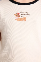 Resim Defacto Kız Çocuk T-shirt D8542A8/ER98