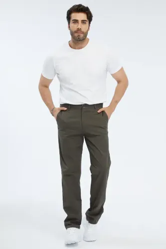 Resim Paul&More İris Regular Erkek Kanvas Pantolon