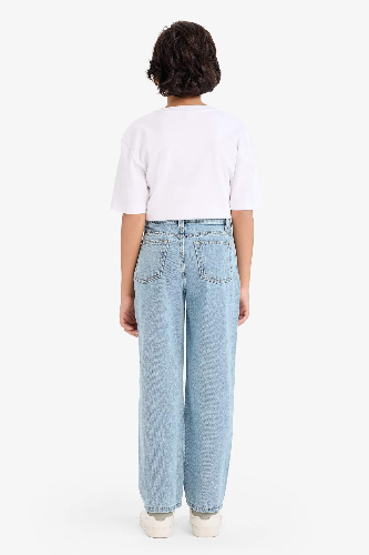 Resim Defacto Erkek Çocuk Jean Pantolon G6698A8/NM39