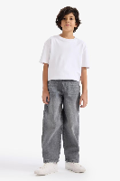 Resim Defacto Erkek Çocuk Jean Pantolon G6199A8/NM55