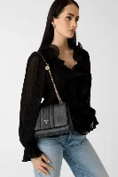 Resim Guess Handbag  Kadın  Çanta HWSS9672210-CLO Noelle Iı Cnvrtble Xbody Flap