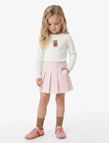 Resim Koton Kız Bebek Sweat 7WMG10193AK