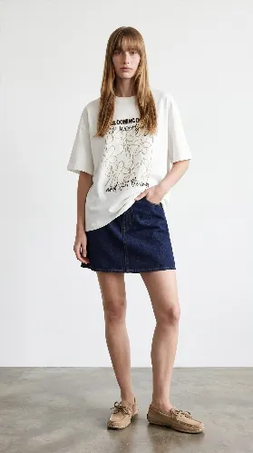 Resim QUZU Kadın T-shirt