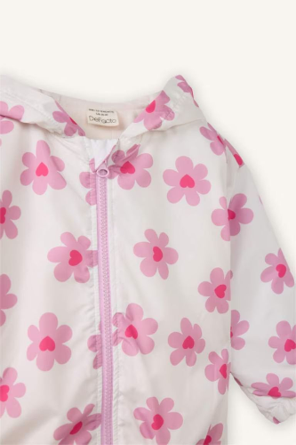 Resim Defacto Kız Bebek Mont F8355A5/ER238