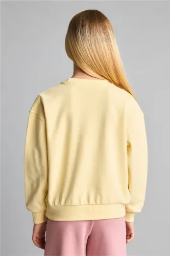Resim Defacto  Kız Çocuk Sweat E6842A8/YL487