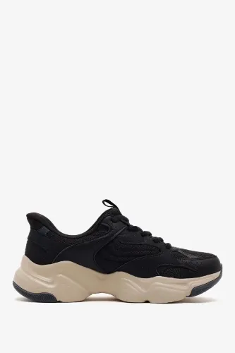 Resim Skechers Bobs Dıego Kadın Spor Ayakkabı 117688 BLK