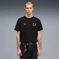 Resim Puma Bmw Mms Ess Logo Tee Erkek T-Shirt 634897-01