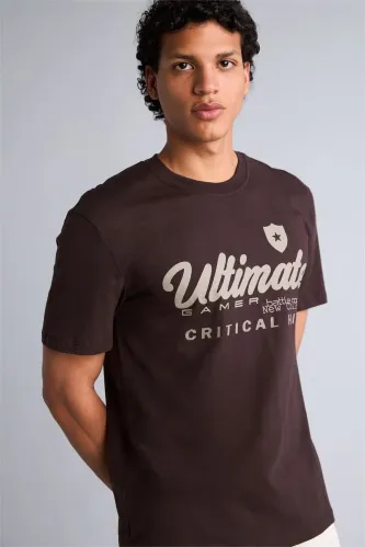 Resim Defacto Erkek T-shirt G5605AX/BN337