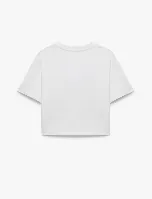 Resim Koton Kız Çocuk T-shirt 6SKG10510AK