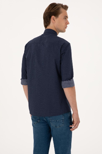 Resim U.S. Polo Assn. Marola Erkek Dokuma Gömlek 2108427