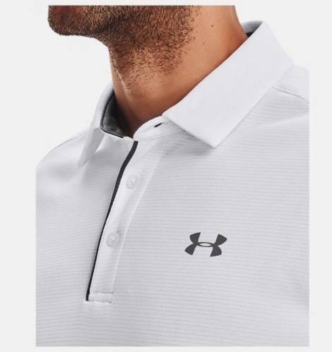 Resim Under Armour Tech Polo Erkek T-Shirt 1290140-100