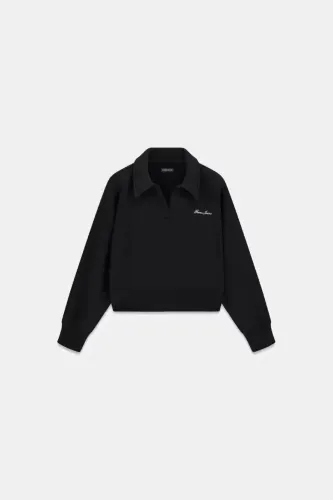 Resim W6BQ05K5453-JBLK Gues Kadın Sweat