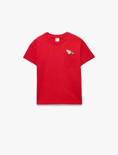 Resim Koton Erkek Bebek T-Shirt 6Smb10220Tk