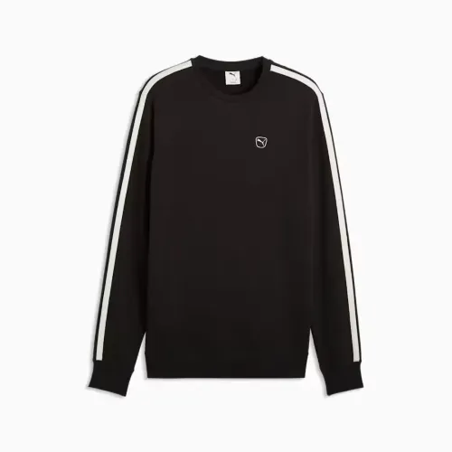 Resim Puma Ess Elevated Crew Erkek Sweat 694719-51