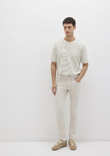 Resim Mavi Jake Erkek Kanvas Pantolon M0042222763