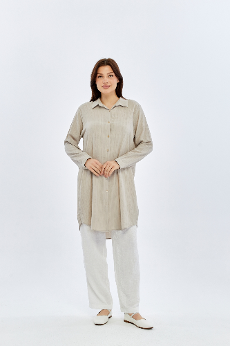 Resim Viole&More Kadın Tunik Arkası Robalı