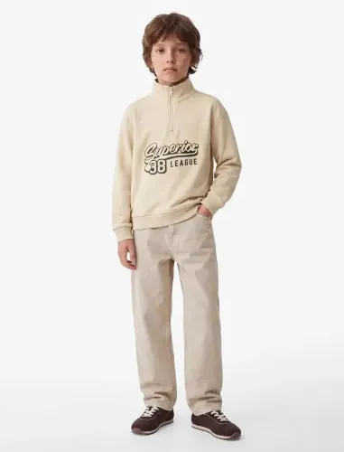 Resim Koton Erkek Çocuk Sweat 7WKB10298TK
