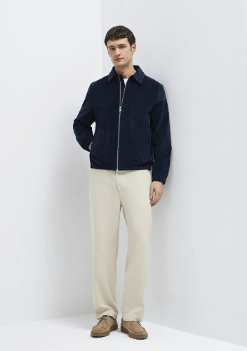 Resim Mavi Erkek Kanvas Pantolon M0010557-70144