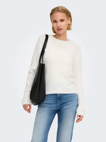 Resim Only Onlkerry Pıumo Ls O-Neck Cc Knt Kadın Kazak 15374811