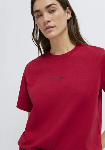 Resim Mavi Kadın T-shirt M1613890-70391