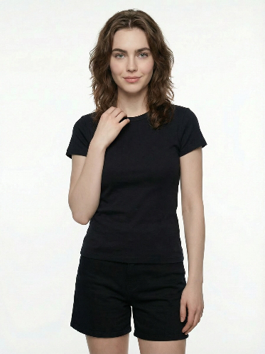 Resim Loft Kadın T-shirt LF2042935