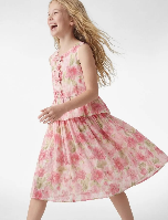 Resim Koton Kız Çocuk Bluz 6SKG60004EW