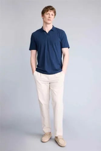 Resim Defacto Erkek T-shirt E1207AX/NV64