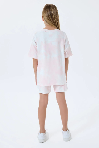 Resim U.S. Polo Assn Kids Kız Çocuk Şort Takım Us2514-G