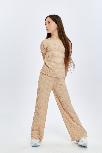 Resim Yenikoza Kız Çocuk Pantolon Takım