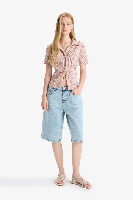 Resim Defacto Kadın Gömlek F4849AX/PN153