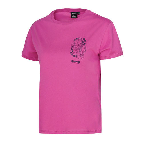 Resim 912332-3502 Hmlrodas T-Shırt S/S Kadın T-Shirt