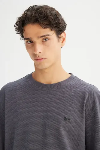Resim Lee Small Logo Erkek Sweat L2520367035