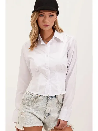 Resim Yenikoza Kadın Gömlek