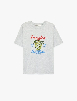 Resim Koton Kadın T-shirt 6SAK50032EK