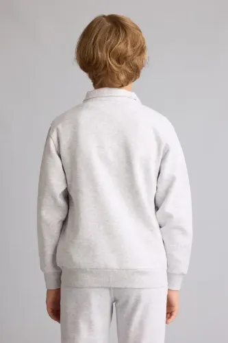 Resim Defacto  Erkek Çocuk Sweat H9689A8/GR400