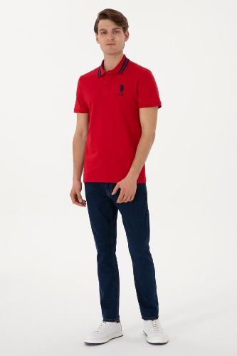 Resim U.s. Polo assn. Erkek T-shirt PU-8728 Gsd01Iy026