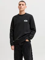 Resim Jack & Jones Jjaero Sweat Crew Neck Erkek Sweat 12298492