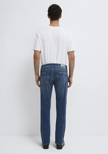 Resim Mavi Marcus Erkek Jean Pantolon M00351A1727