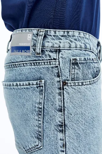 Resim Paul&More Milan  Tapered Erkek Jean Pantolon