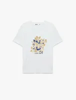 Resim Koton Kadın T-shirt 6SAK50079EK