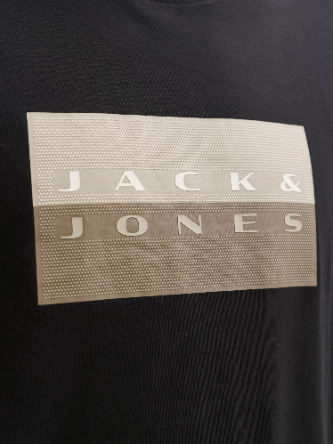 Resim Jack & Jones Jcofusıon Dots Prınt Tee Ss Crew Sn Erkek T-Shirt 12289863