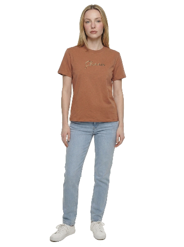 Resim Loft Kadın T-shirt LF2042226